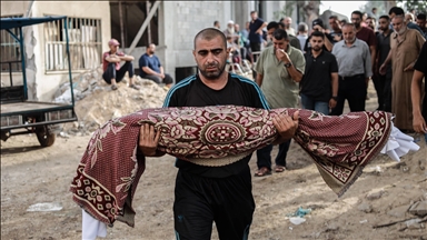 İsrail'in Gazze'ye yönelik saldırıları sürüyor