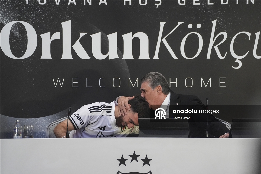 Beşiktaş, Milli futbolcu Orkun Kökçü ile sözleşme imzaladı