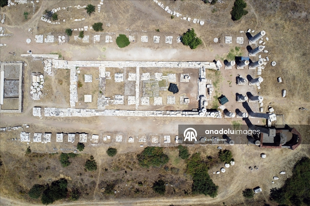 Manisa'da, Sardes Antik Kenti ve Lidya Tümülüsleri'nin UNESCO'ya alınması sevinci