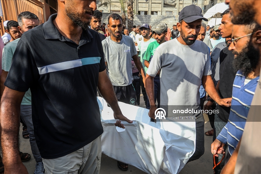 İsrail'in Gazze'ye yönelik saldırıları sürüyor