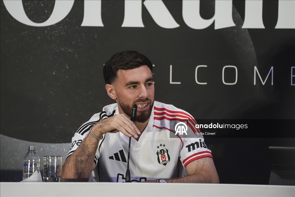 Beşiktaş, Milli futbolcu Orkun Kökçü ile sözleşme imzaladı