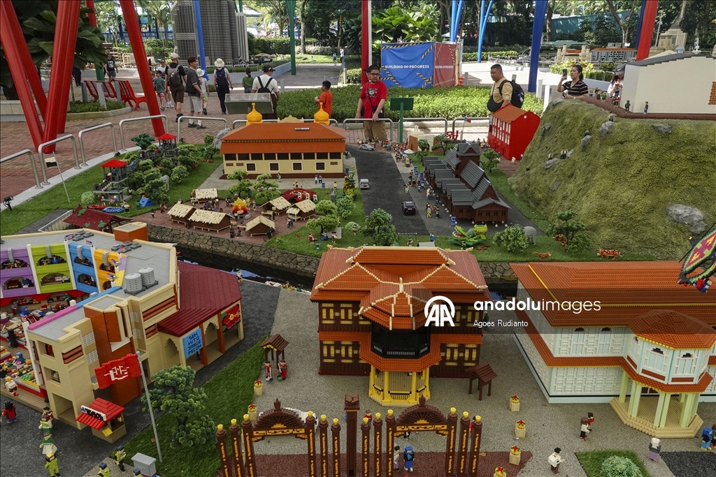 Güneydoğu Asya’nın renkli dünyası LEGOLAND Malezya her yıl binlerce ziyaretçiyi ağırlıyor 