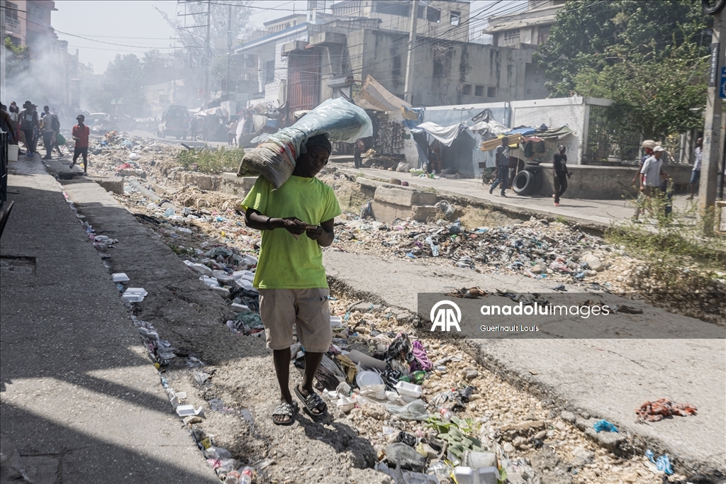 Haiti’de iklim krizi, yoksulluk ve güvensizlikle derinleşiyor