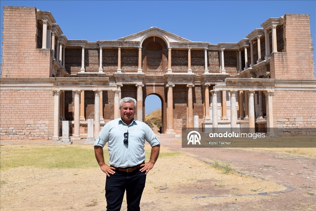 Manisa'da, Sardes Antik Kenti ve Lidya Tümülüsleri'nin UNESCO'ya alınması sevinci