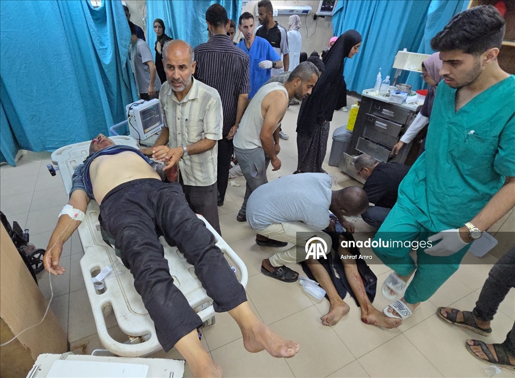İsrail'in Gazze'ye yönelik saldırıları sürüyor