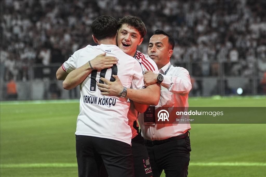 Beşiktaş, Milli futbolcu Orkun Kökçü ile sözleşme imzaladı