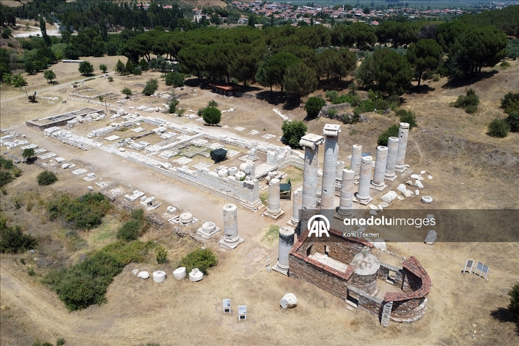 Manisa'da, Sardes Antik Kenti ve Lidya Tümülüsleri'nin UNESCO'ya alınması sevinci