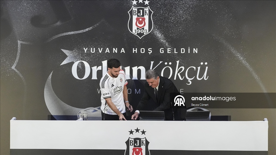 Beşiktaş, Milli futbolcu Orkun Kökçü ile sözleşme imzaladı