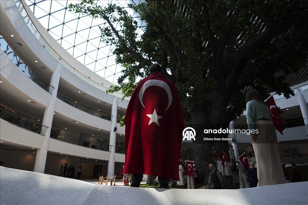 15 Temmuz Demokrasi Müzesi 4 yılda 350 binden fazla ziyaretçiyi ağırladı