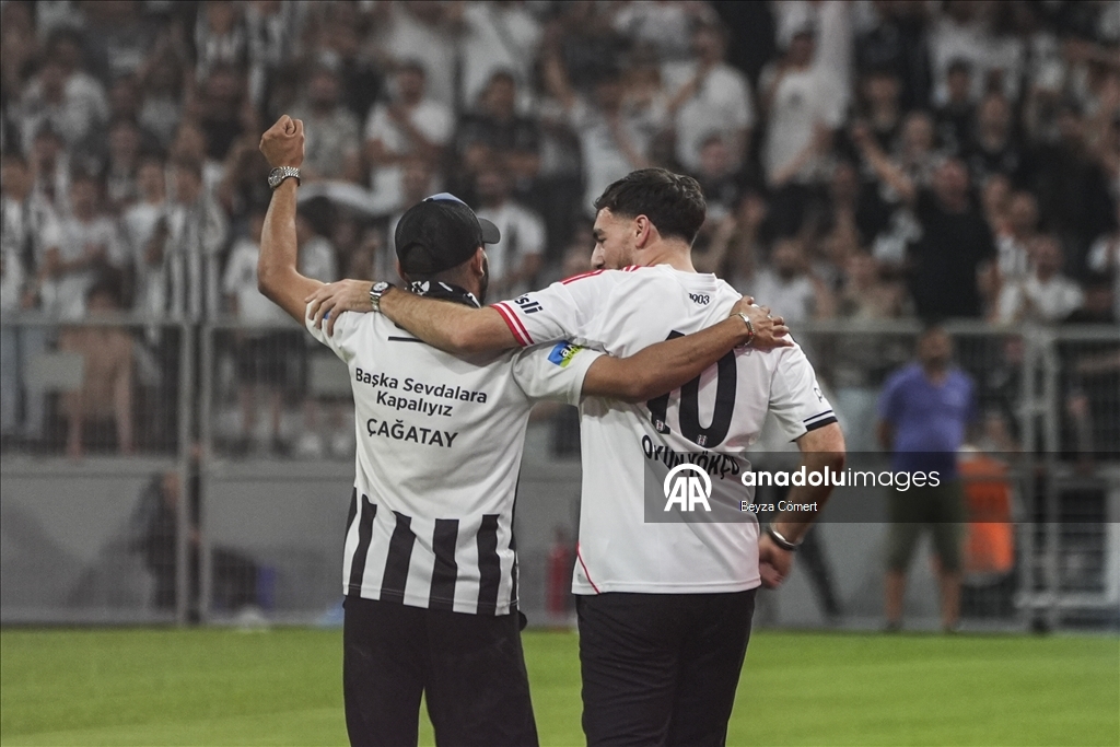 Beşiktaş, Milli futbolcu Orkun Kökçü ile sözleşme imzaladı