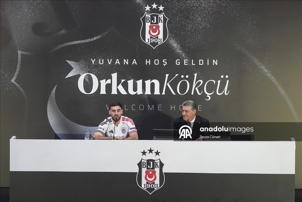 Beşiktaş, Milli futbolcu Orkun Kökçü ile sözleşme imzaladı