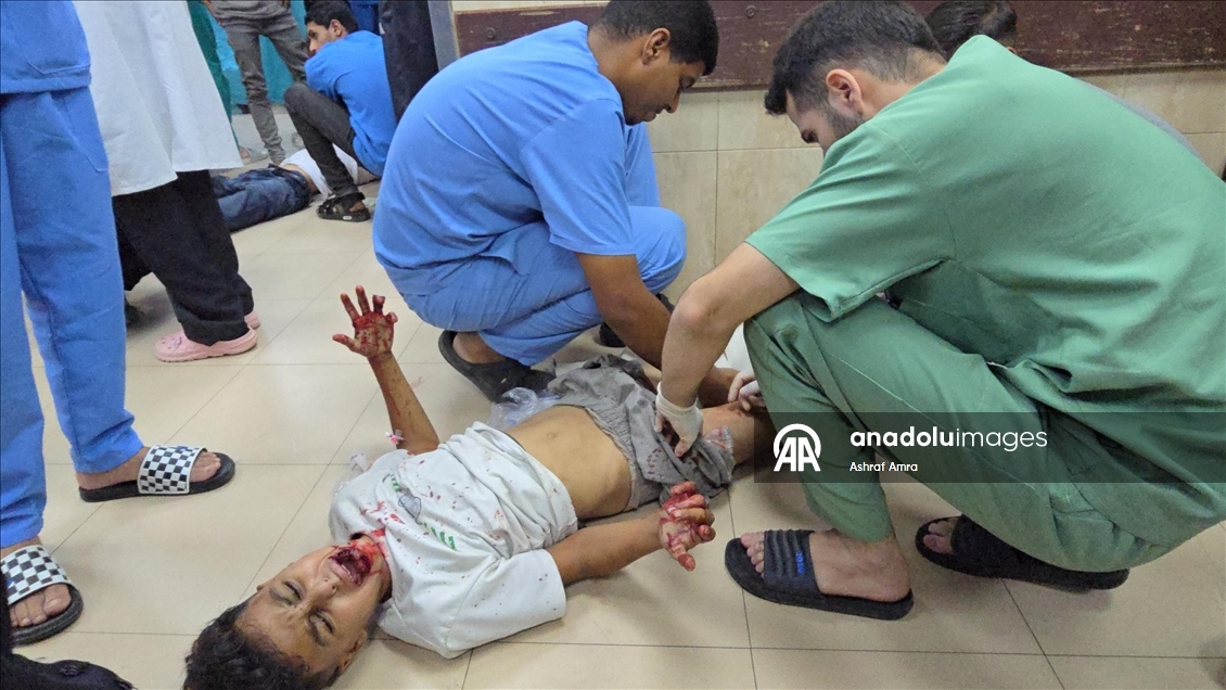 İsrail'in Gazze'ye yönelik saldırıları sürüyor