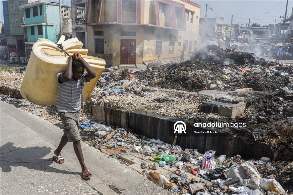 Haiti’de iklim krizi, yoksulluk ve güvensizlikle derinleşiyor
