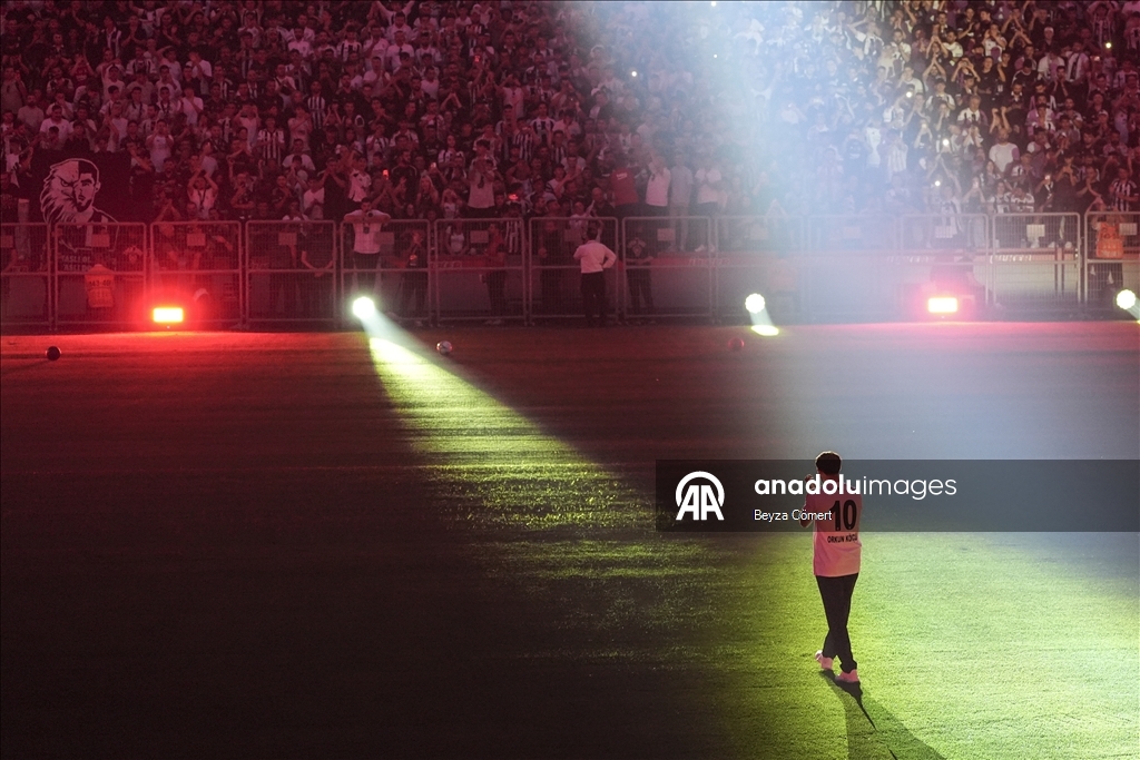Beşiktaş, Milli futbolcu Orkun Kökçü ile sözleşme imzaladı
