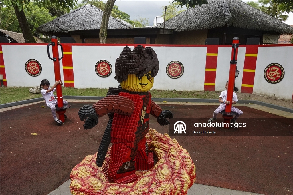 Güneydoğu Asya’nın renkli dünyası LEGOLAND Malezya her yıl binlerce ziyaretçiyi ağırlıyor 