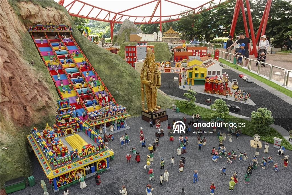 Güneydoğu Asya’nın renkli dünyası LEGOLAND Malezya her yıl binlerce ziyaretçiyi ağırlıyor 
