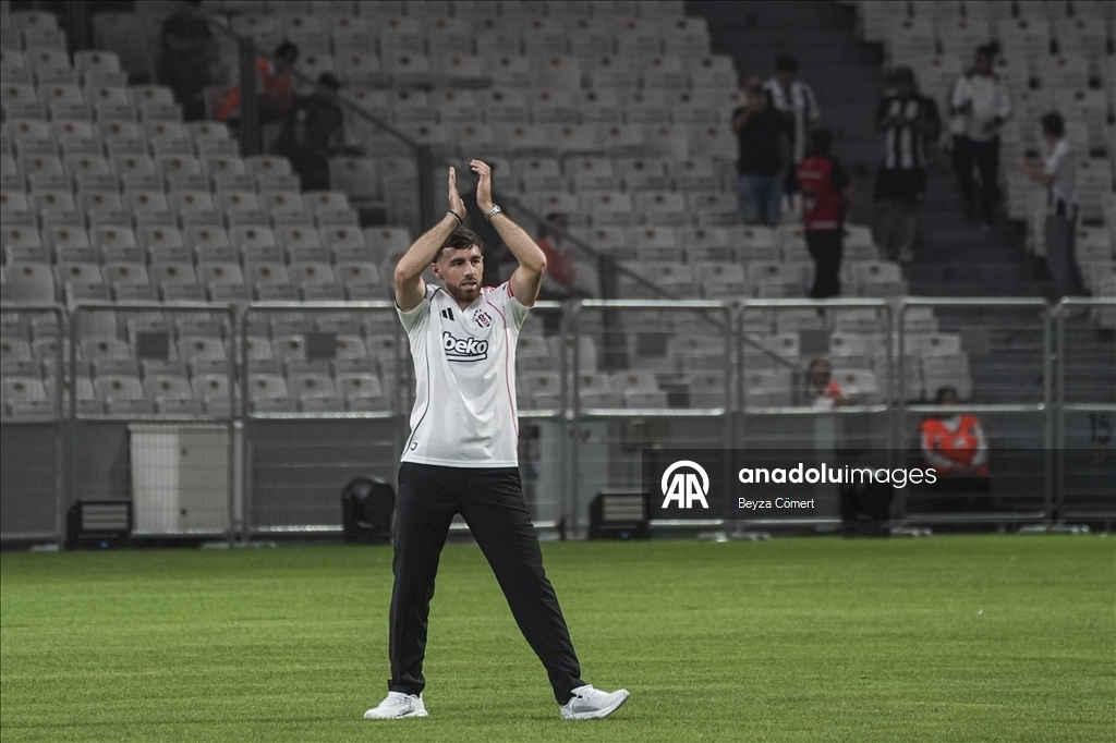 Beşiktaş, Milli futbolcu Orkun Kökçü ile sözleşme imzaladı