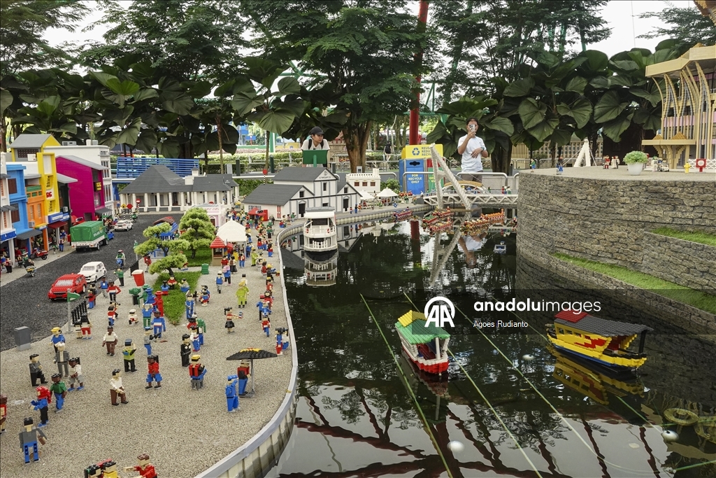 Güneydoğu Asya’nın renkli dünyası LEGOLAND Malezya her yıl binlerce ziyaretçiyi ağırlıyor 