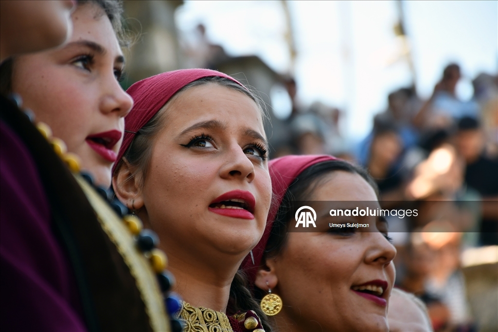 Kuzey Makedonya'nın Galiçnik köyünde asırlık düğün geleneği yaşatılıyor