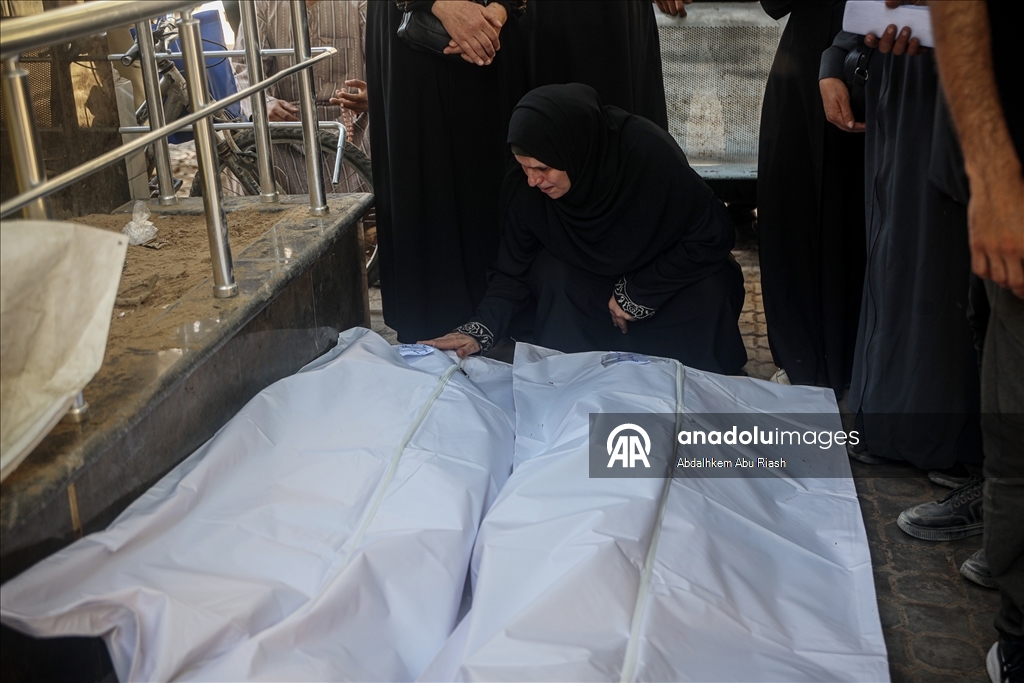 İsrail'in Gazze'ye yönelik saldırıları sürüyor