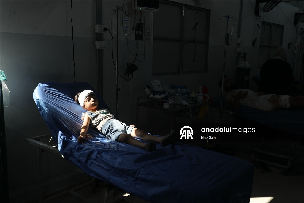 İsrail'in Gazze'ye yönelik saldırıları sürüyor