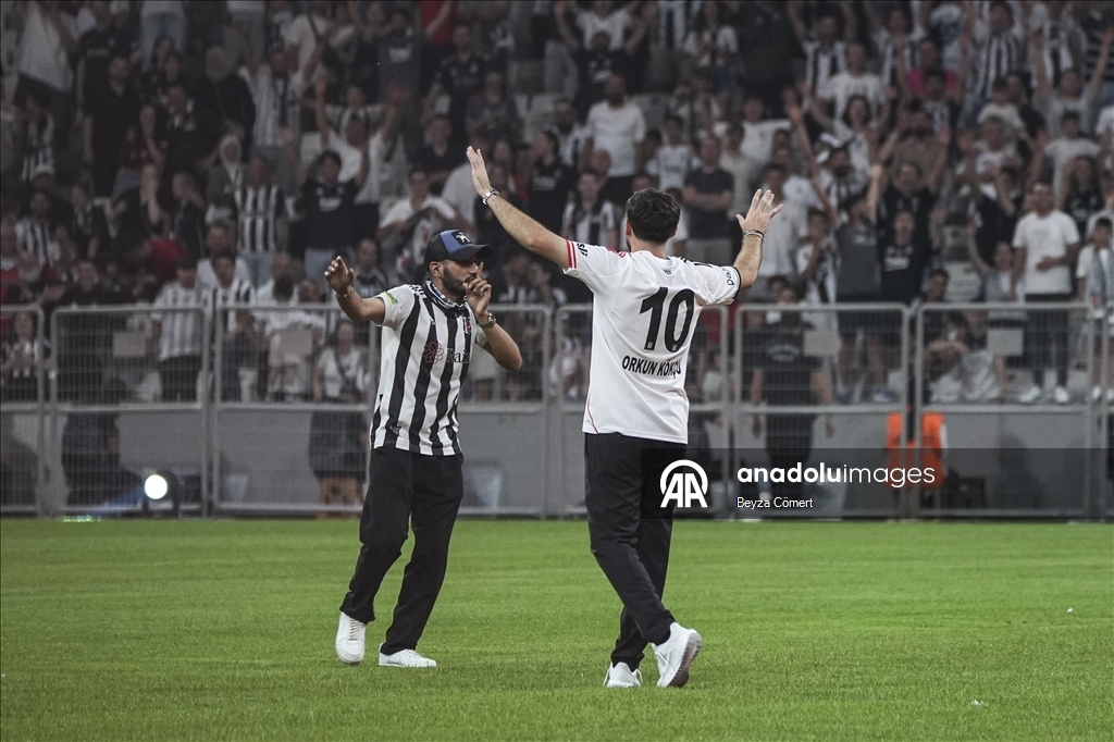 Beşiktaş, Milli futbolcu Orkun Kökçü ile sözleşme imzaladı