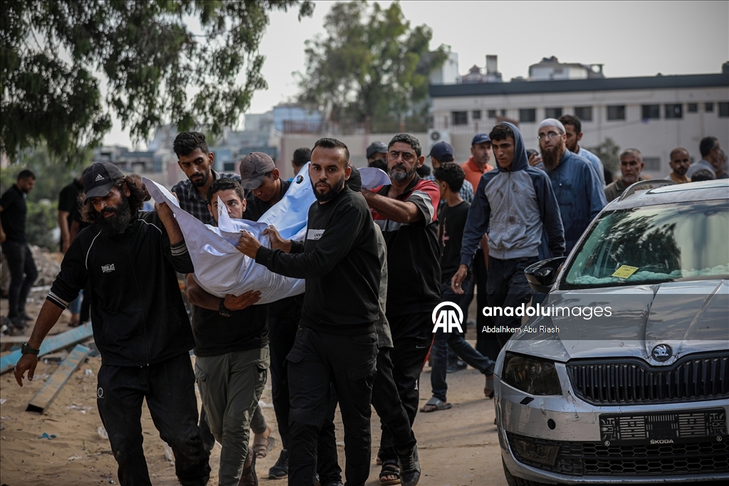 İsrail'in Gazze'ye yönelik saldırıları sürüyor