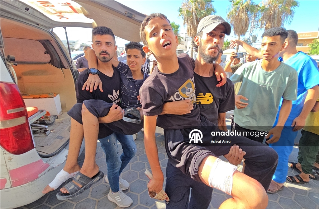 İsrail'in Gazze'ye yönelik saldırıları sürüyor