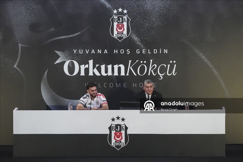 Beşiktaş, Milli futbolcu Orkun Kökçü ile sözleşme imzaladı