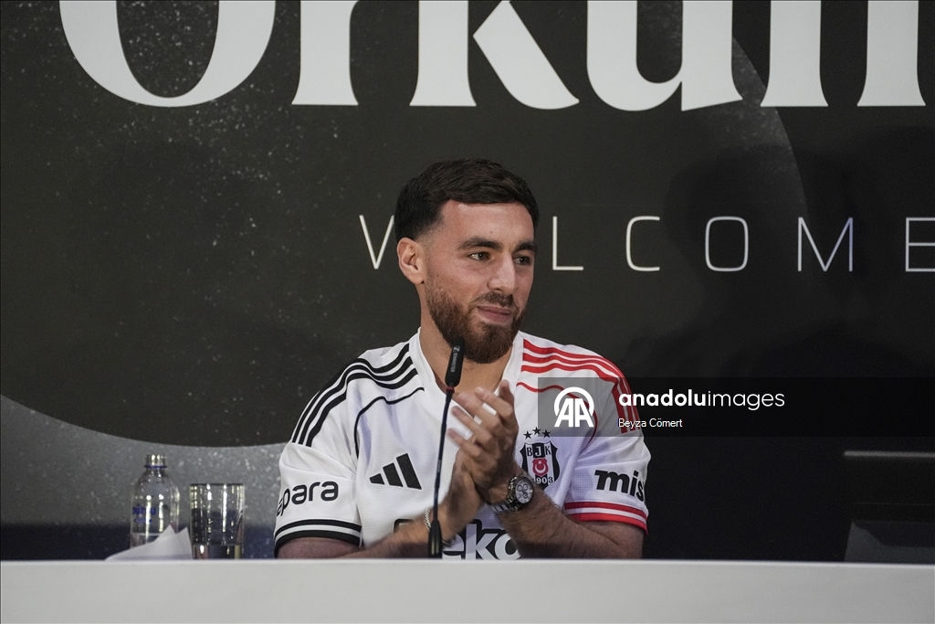 Beşiktaş, Milli futbolcu Orkun Kökçü ile sözleşme imzaladı