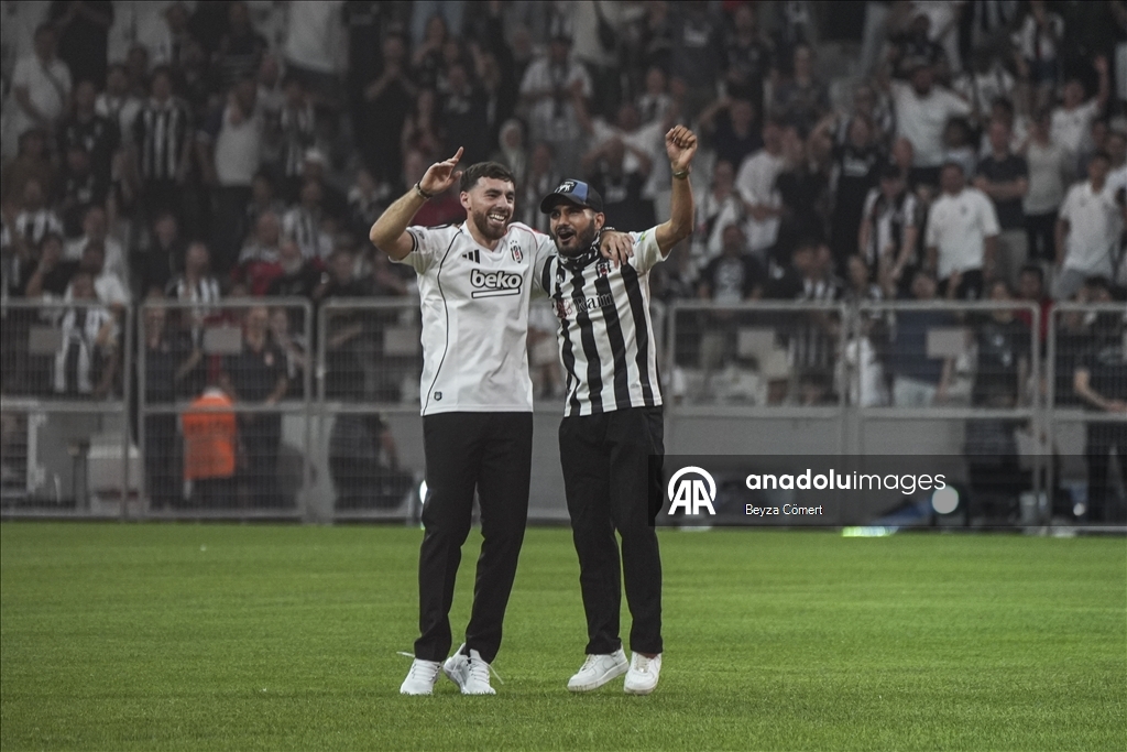 Beşiktaş, Milli futbolcu Orkun Kökçü ile sözleşme imzaladı