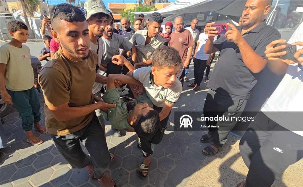 İsrail'in Gazze'ye yönelik saldırıları sürüyor