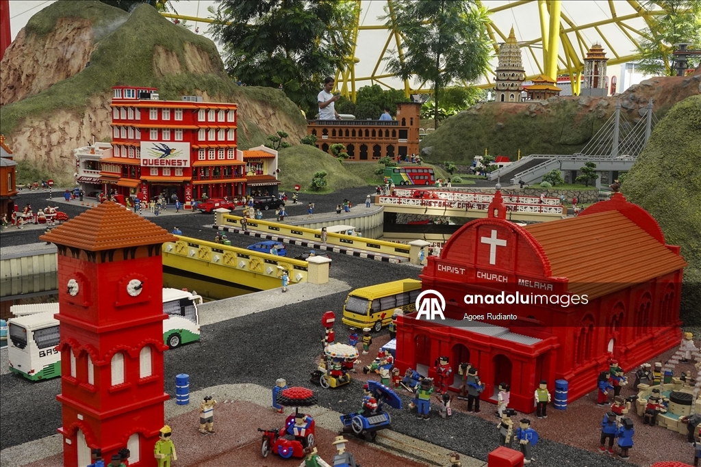 Güneydoğu Asya’nın renkli dünyası LEGOLAND Malezya her yıl binlerce ziyaretçiyi ağırlıyor 