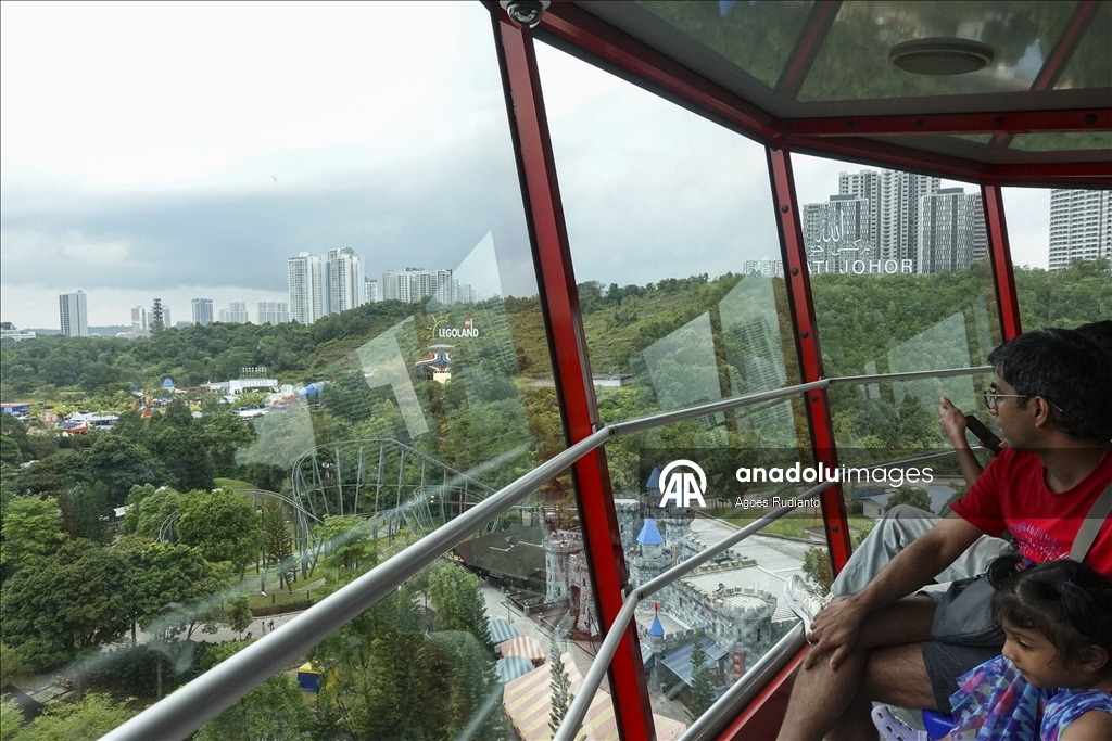 Güneydoğu Asya’nın renkli dünyası LEGOLAND Malezya her yıl binlerce ziyaretçiyi ağırlıyor 