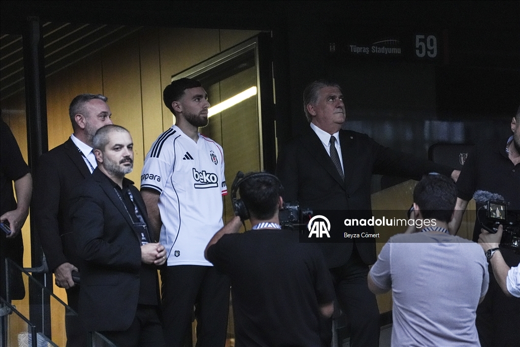 Beşiktaş, Milli futbolcu Orkun Kökçü ile sözleşme imzaladı