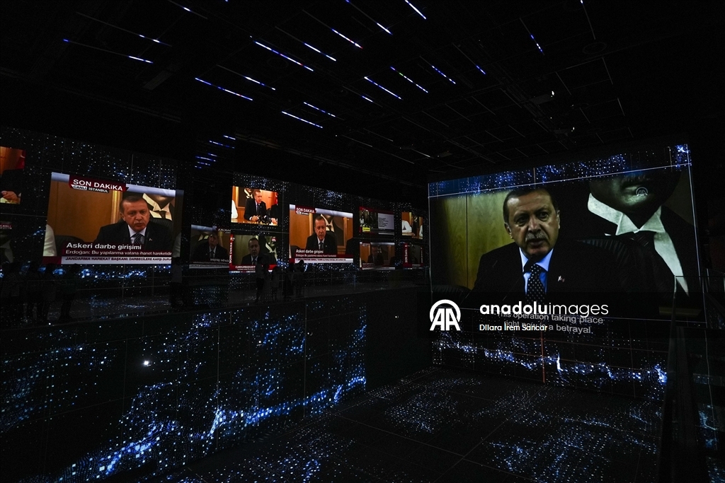 15 Temmuz Demokrasi Müzesi 4 yılda 350 binden fazla ziyaretçiyi ağırladı