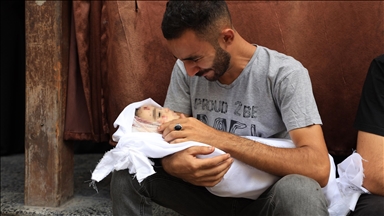 İsrail'in Gazze'ye yönelik saldırıları sürüyor