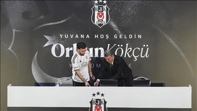 Beşiktaş, Milli futbolcu Orkun Kökçü ile sözleşme imzaladı