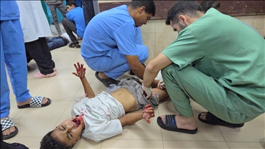  İsrail'in Gazze'ye yönelik saldırıları sürüyor
