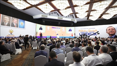 AK Parti 32. İstişare ve Değerlendirme Toplantısı