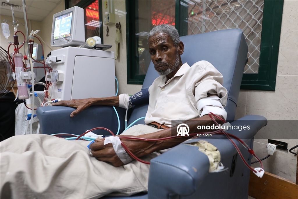 Gazze’de sınır kapılarının kapatılması, diyaliz hastalarının hayatını tehdit ediyor