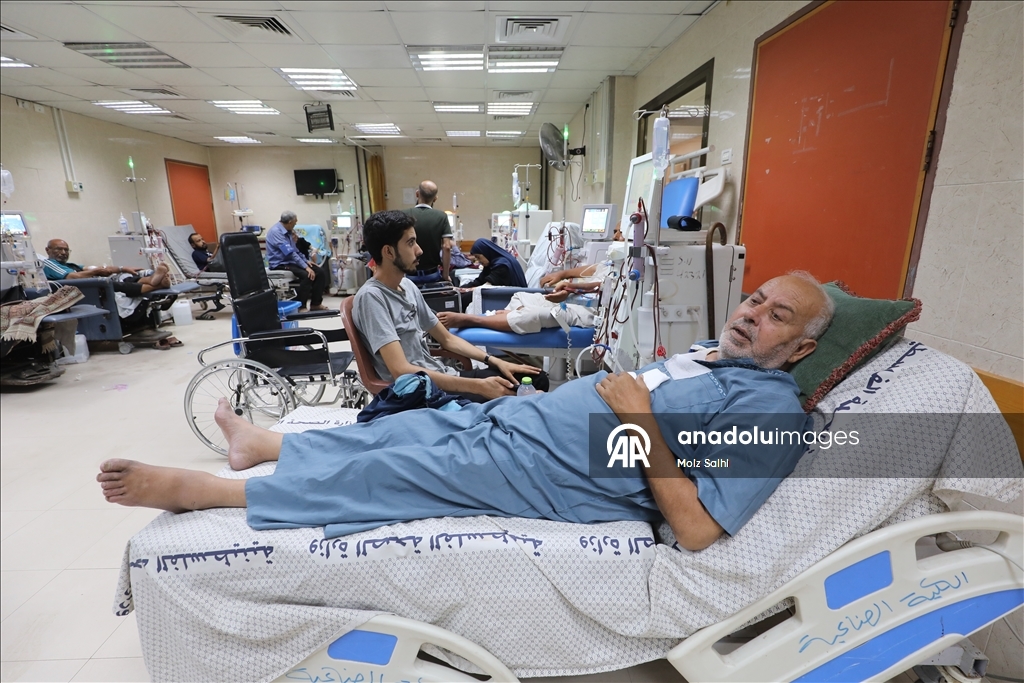 Gazze’de sınır kapılarının kapatılması, diyaliz hastalarının hayatını tehdit ediyor