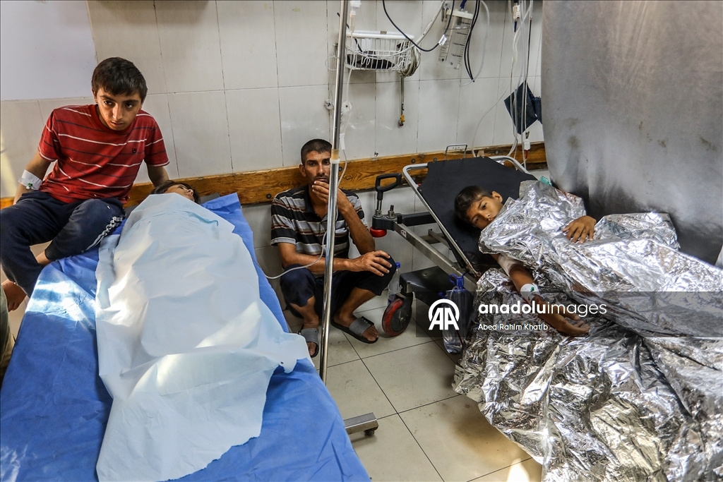 İsrail'in Gazze'ye yönelik saldırıları sürüyor