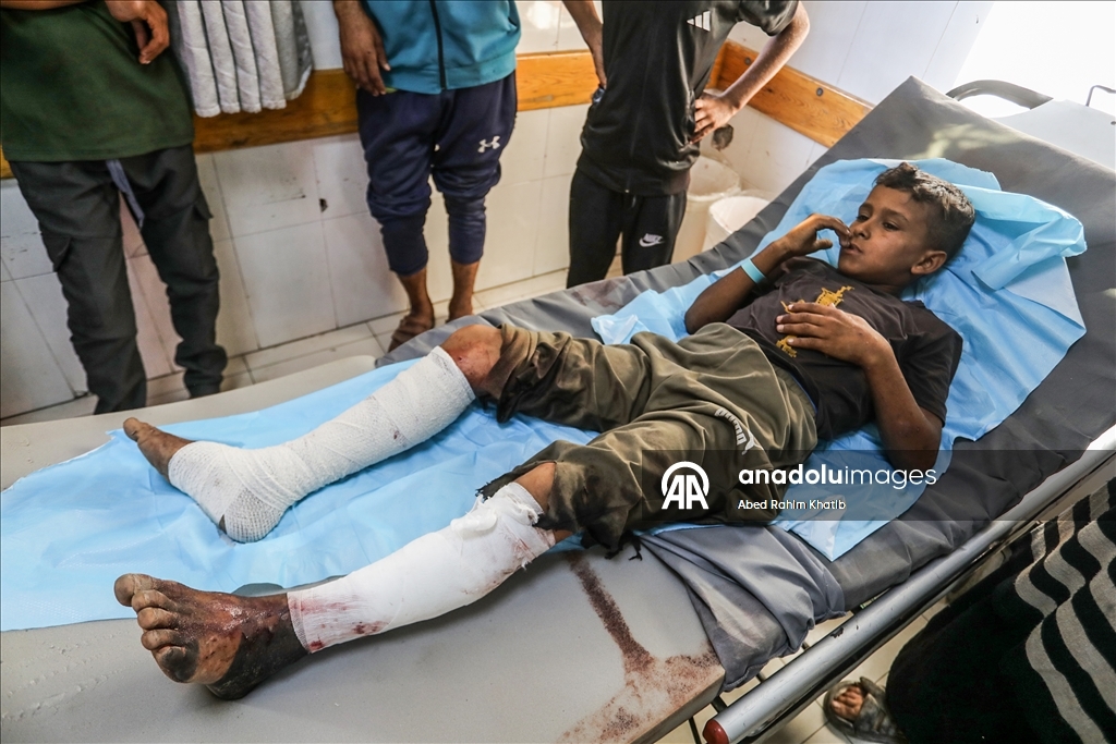 İsrail'in Gazze'ye yönelik saldırıları sürüyor