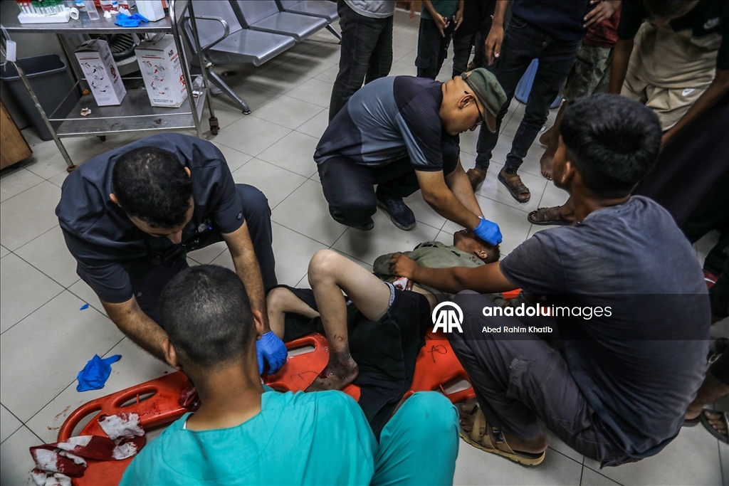İsrail'in Gazze'ye yönelik saldırıları sürüyor