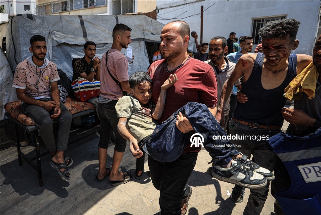 İsrail'in Gazze'ye yönelik saldırıları sürüyor