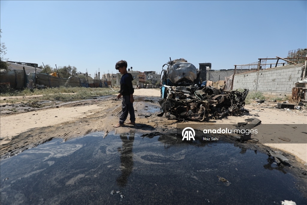 İsrail'in Gazze'ye yönelik saldırıları sürüyor