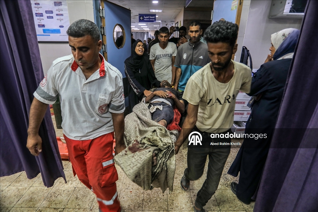 İsrail'in Gazze'ye yönelik saldırıları sürüyor