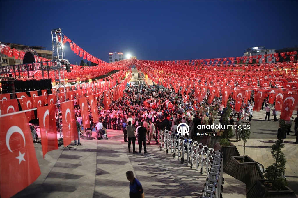 15 Temmuz Demokrasi ve Milli Birlik Günü
