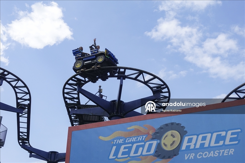 Мир красок и фантазии: LEGOLAND Malaysia принимает тысячи гостей ежегодно